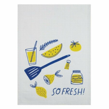 TARIFA 18 x 25 in. So Fresh Kitchen Towel, 2PK TA3673721